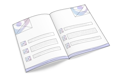 Дизайн брошюры или каталога